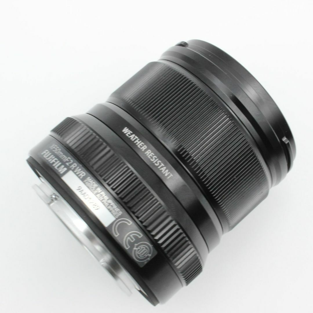 富士フイルム(フジフイルム)の極美品 富士フイルム SUPER EBC XF 50mm f2 R WR スマホ/家電/カメラのカメラ(レンズ(単焦点))の商品写真