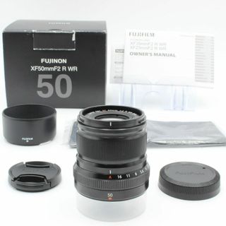 フジフイルム(富士フイルム)の極美品 富士フイルム SUPER EBC XF 50mm f2 R WR(レンズ(単焦点))