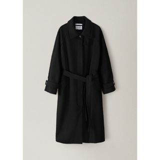 オオトロ(OHOTORO)の【本日限定価格】 OHOTORO Dublin Coat black ハンガー付(ロングコート)