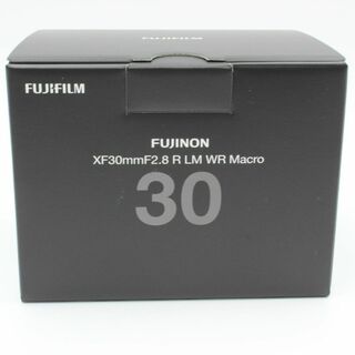 フジフイルム(富士フイルム)の新品同様 富士フイルム XF 30mm f2.8 R LM WR Macro(レンズ(単焦点))