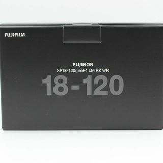 フジフイルム(富士フイルム)の新品同様 富士フイルム XF 18-120mm f4 LM PZ WR(レンズ(ズーム))