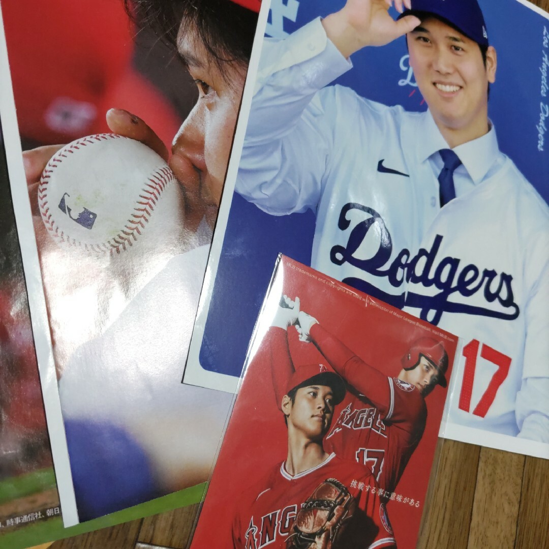 大谷翔平ポストカード エンタメ/ホビーのタレントグッズ(スポーツ選手)の商品写真