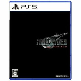 プレイステーション(PlayStation)の【新品・未開封】ファイナルファンタジーVII リバース(家庭用ゲームソフト)