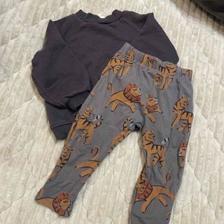 ZARA KIDS - ザラ　キッズ　ベビー　スウェット　レギンス　86