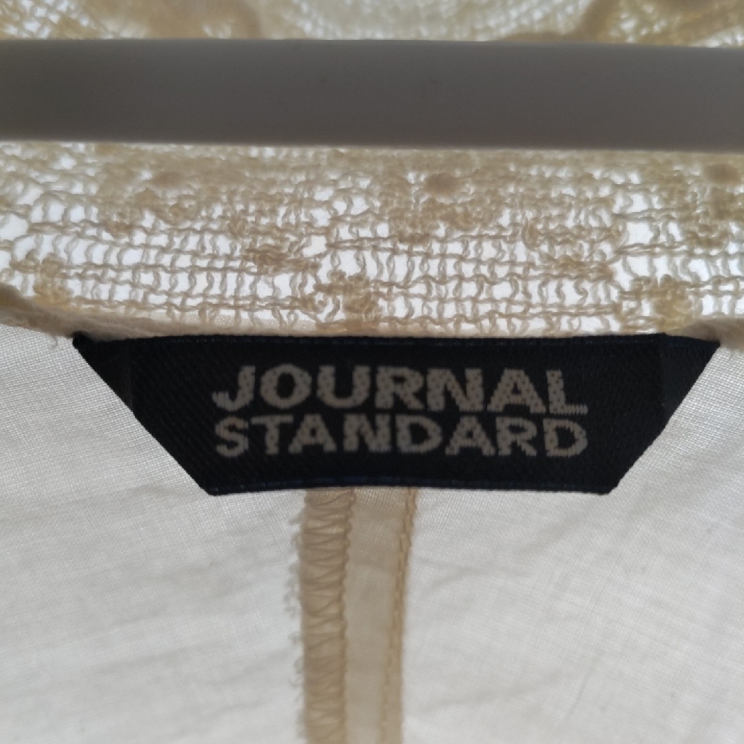 JOURNAL STANDARD(ジャーナルスタンダード)のJOURNAL STANDARD ブラウス チュニック  F 綿100% レディースのトップス(シャツ/ブラウス(長袖/七分))の商品写真