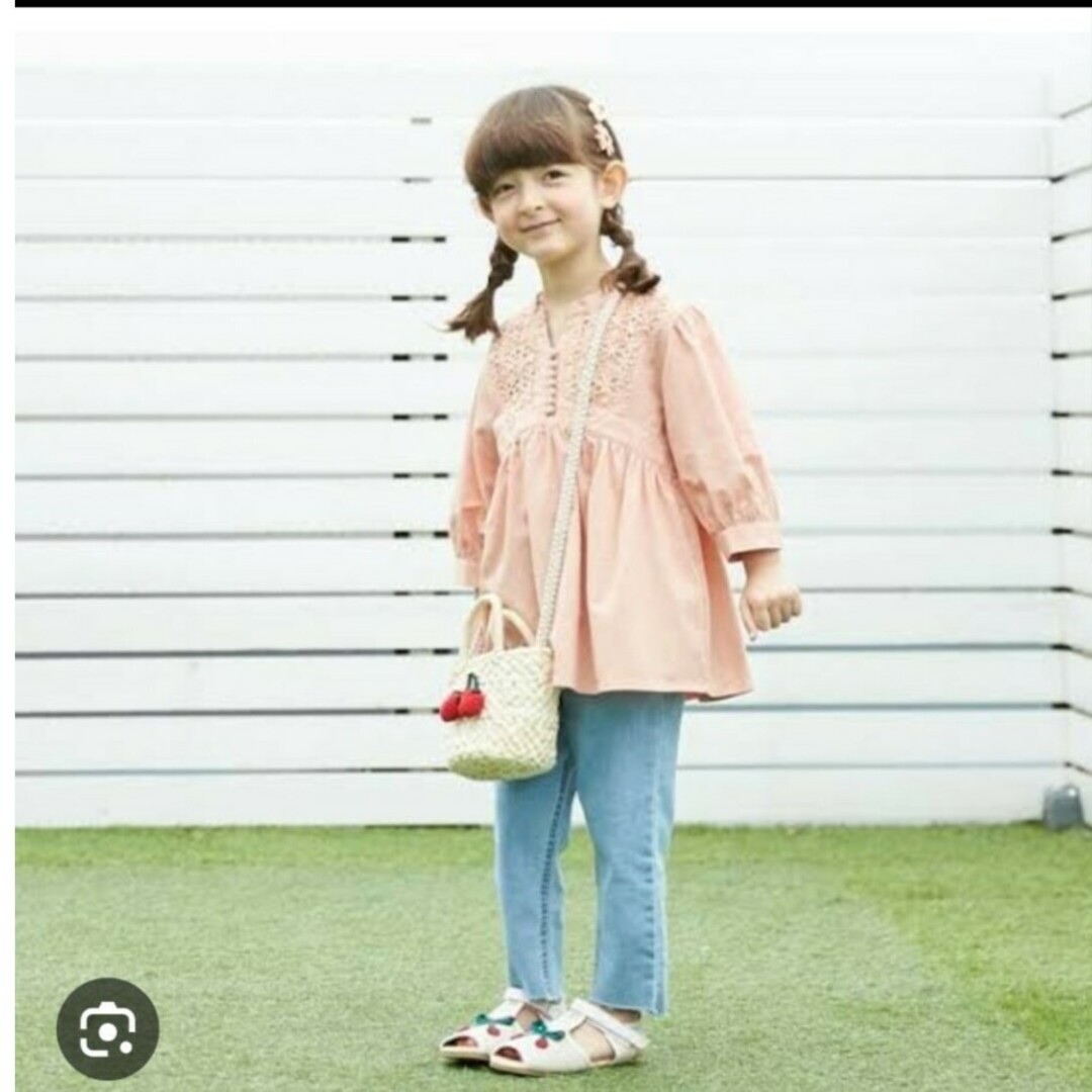 petit main(プティマイン)のプティマイン　トップス110 キッズ/ベビー/マタニティのキッズ服女の子用(90cm~)(ブラウス)の商品写真