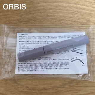 オルビス(ORBIS)の【再値下げ】ORBIS アイブローマスカラ ブラウン(眉マスカラ)