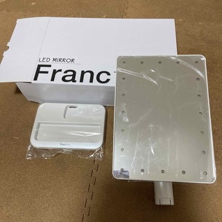 フランフラン(Francfranc)のFrancfranc LEDミラー(卓上ミラー)