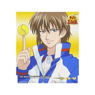 【新品】テニスの王子様 キャラクターマキシ5 - THE BEST OF SEIGAKU PLAYERS V Syusuke Fuji(その他)