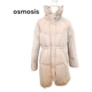 オズモーシス(OSMOSIS)のosmosis ダウンコート　ベージュ(ダウンコート)