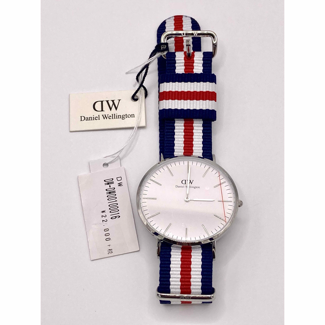 Daniel Wellington(ダニエルウェリントン)のダニエルウエリントン クラシック ケンブリッジ 腕時計 メンズ フラッグ DW メンズの時計(腕時計(アナログ))の商品写真