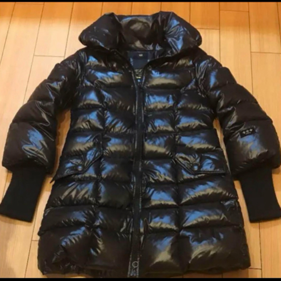 タトラス ダウンジャケット ブラック レディースのジャケット/アウター(ダウンジャケット)の商品写真