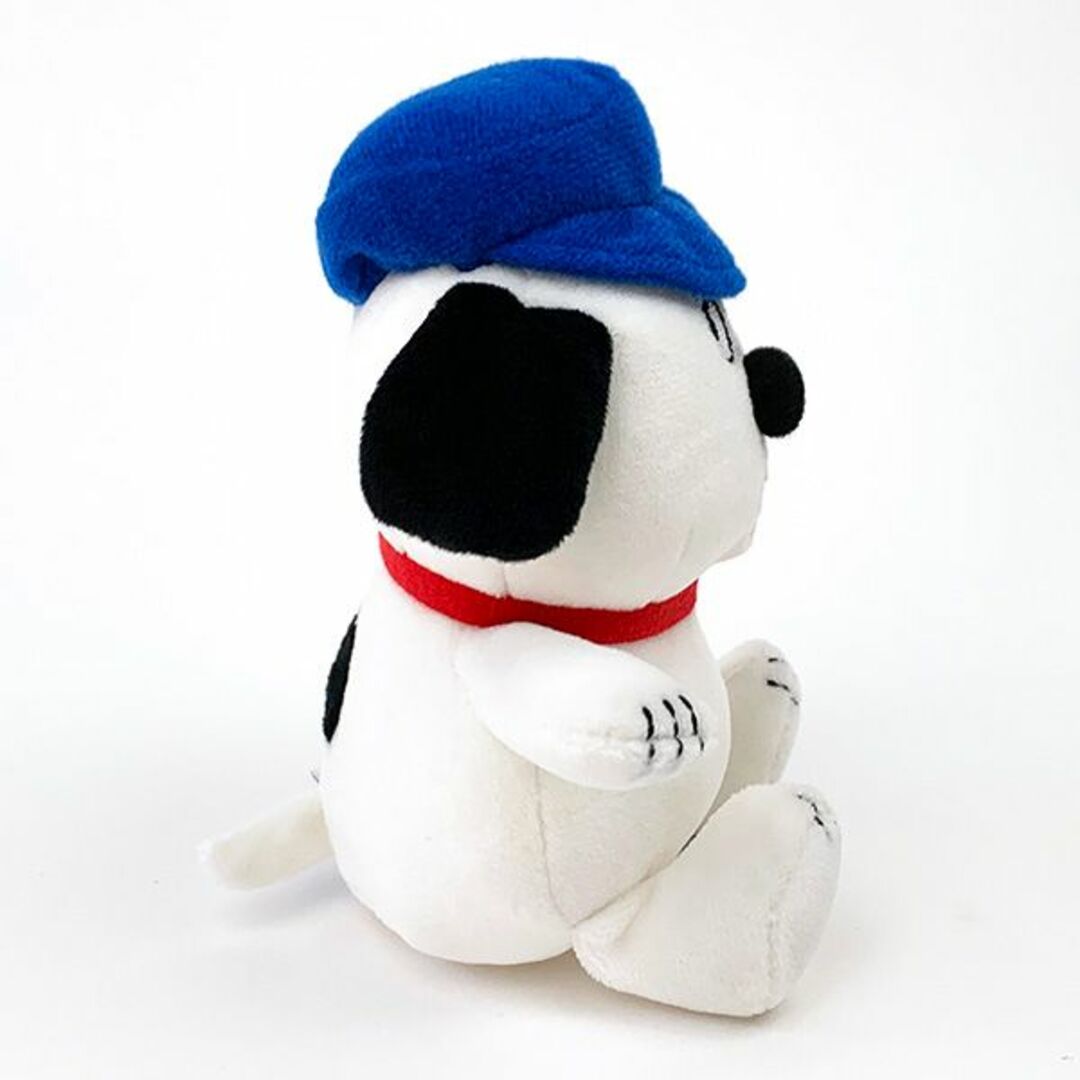 SNOOPY(スヌーピー)のスヌーピー オラフ ミニフレンズ ぬいぐるみ インテリア ブルー エンタメ/ホビーのおもちゃ/ぬいぐるみ(ぬいぐるみ)の商品写真