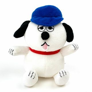 スヌーピー(SNOOPY)のスヌーピー オラフ ミニフレンズ ぬいぐるみ インテリア ブルー(ぬいぐるみ)