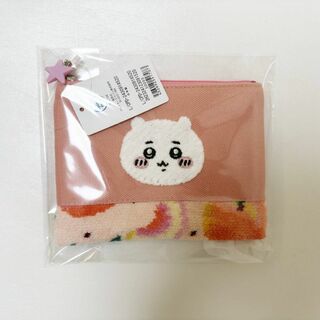 フェイラー(FEILER)の新品 未開封 フェイラー ちいかわ ピーチドット 刺繍 ポーチ FEILER(ポーチ)