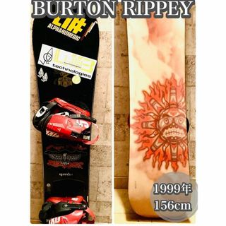 バートン(BURTON)の☆1999年ヴィンテージ☆BURTON RIPPEY 156cm バインセット(その他)