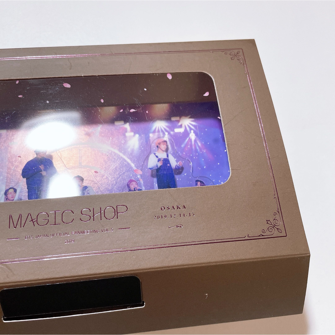 防弾少年団(BTS)(ボウダンショウネンダン)のBTS MAGIC SHOP 特典 POP-UP BOX ポップアップボックス エンタメ/ホビーのタレントグッズ(アイドルグッズ)の商品写真