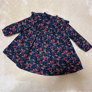 ベビーギャップ(babyGAP)のbaby GAP 12-18month 80サイズ　長袖ワンピース(ワンピース)