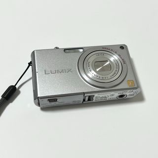 パナソニック(Panasonic)のPanasonic デジタルカメラ LUMIX FX35 シェルホワイト(コンパクトデジタルカメラ)