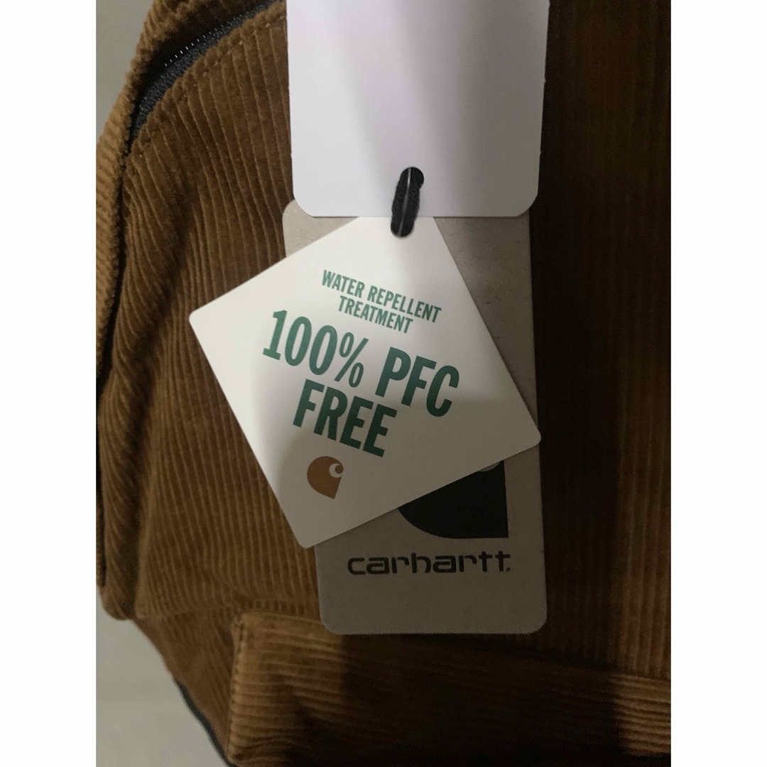 Charhartt WIP(カーハートダブリューアイピー)の[Carhartt WIP] 新品コードゥロイバックパック！ メンズのバッグ(バッグパック/リュック)の商品写真