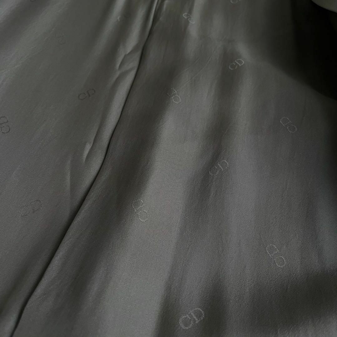 Christian Dior(クリスチャンディオール)の【Christian Dior】ビンテージ ステンカラー コート ライナー付き メンズのジャケット/アウター(ステンカラーコート)の商品写真