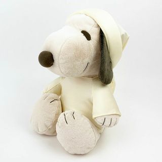 スヌーピー(SNOOPY)のスヌーピー ぬいぐるみ ひんやり パジャマ モカ 抱きまくら インテリア サマー(ぬいぐるみ)