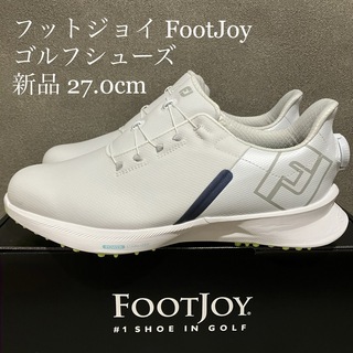 フットジョイ(FootJoy)の⛳️【新品】フットジョイ  FootJoy 27.0cm ゴルフシューズ BOA(シューズ)