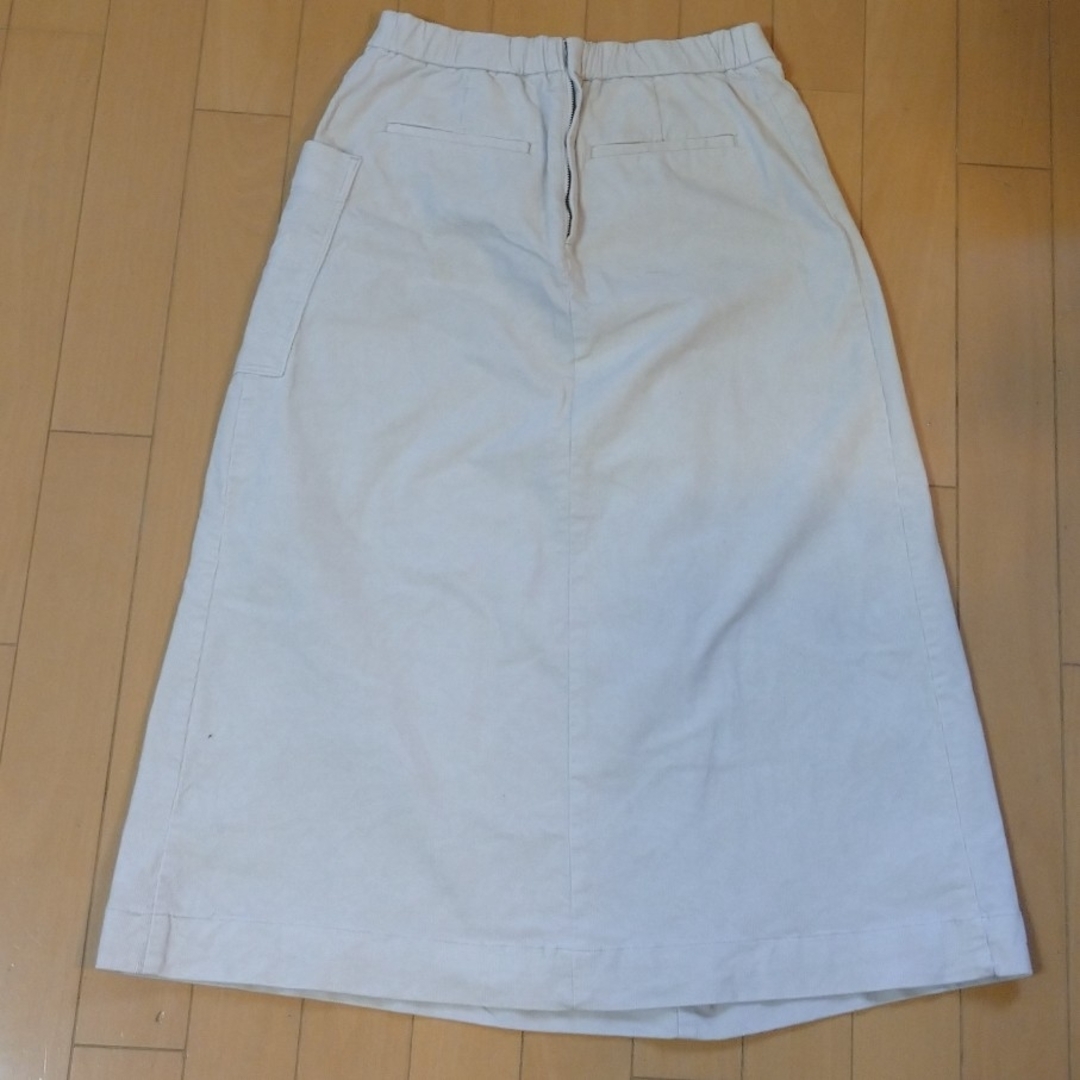 MUJI (無印良品)(ムジルシリョウヒン)の無印⭐コージュロイフレアスカート レディースのスカート(ひざ丈スカート)の商品写真