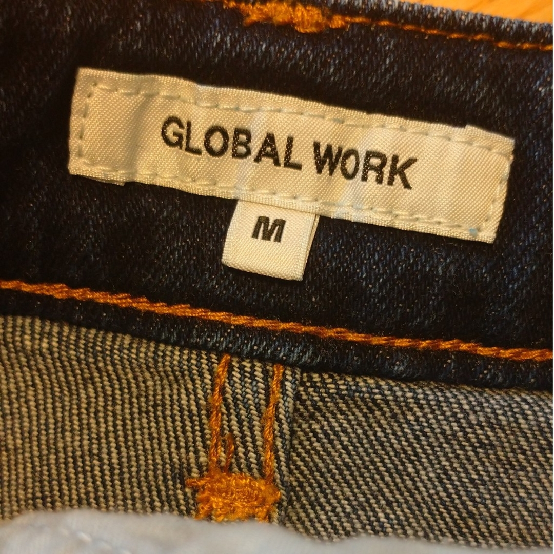 GLOBAL WORK(グローバルワーク)の美品⭐GLOBAL WORK⭐デニムスカート レディースのスカート(ひざ丈スカート)の商品写真