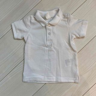 エイチアンドエム(H&M)のH&M ポロシャツ　6M(シャツ/カットソー)