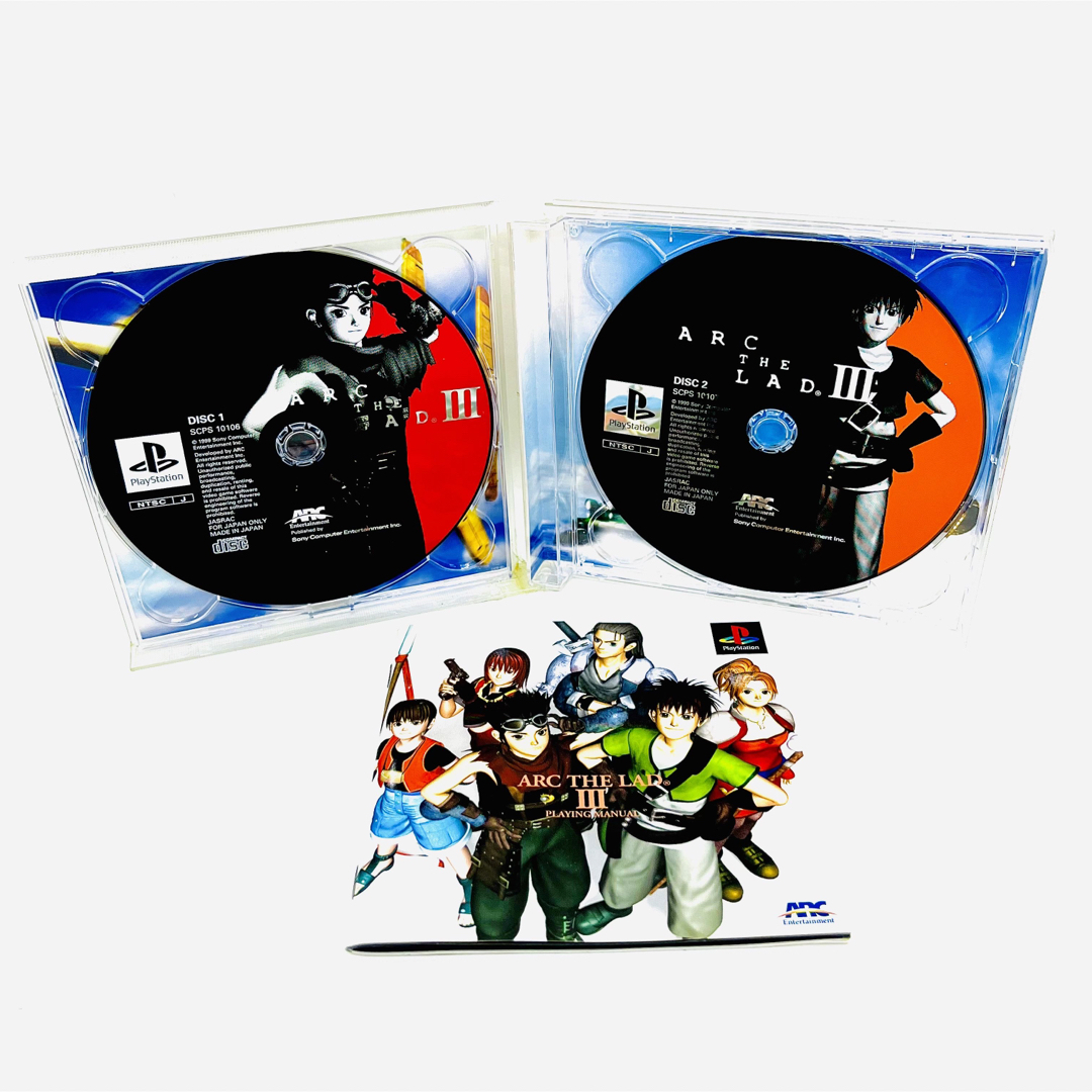 アークザラッド アークザラッド2 アークザラッド3 セット PS1 アークザラッド アークザラッド2 アークザラッド3 セット PS1