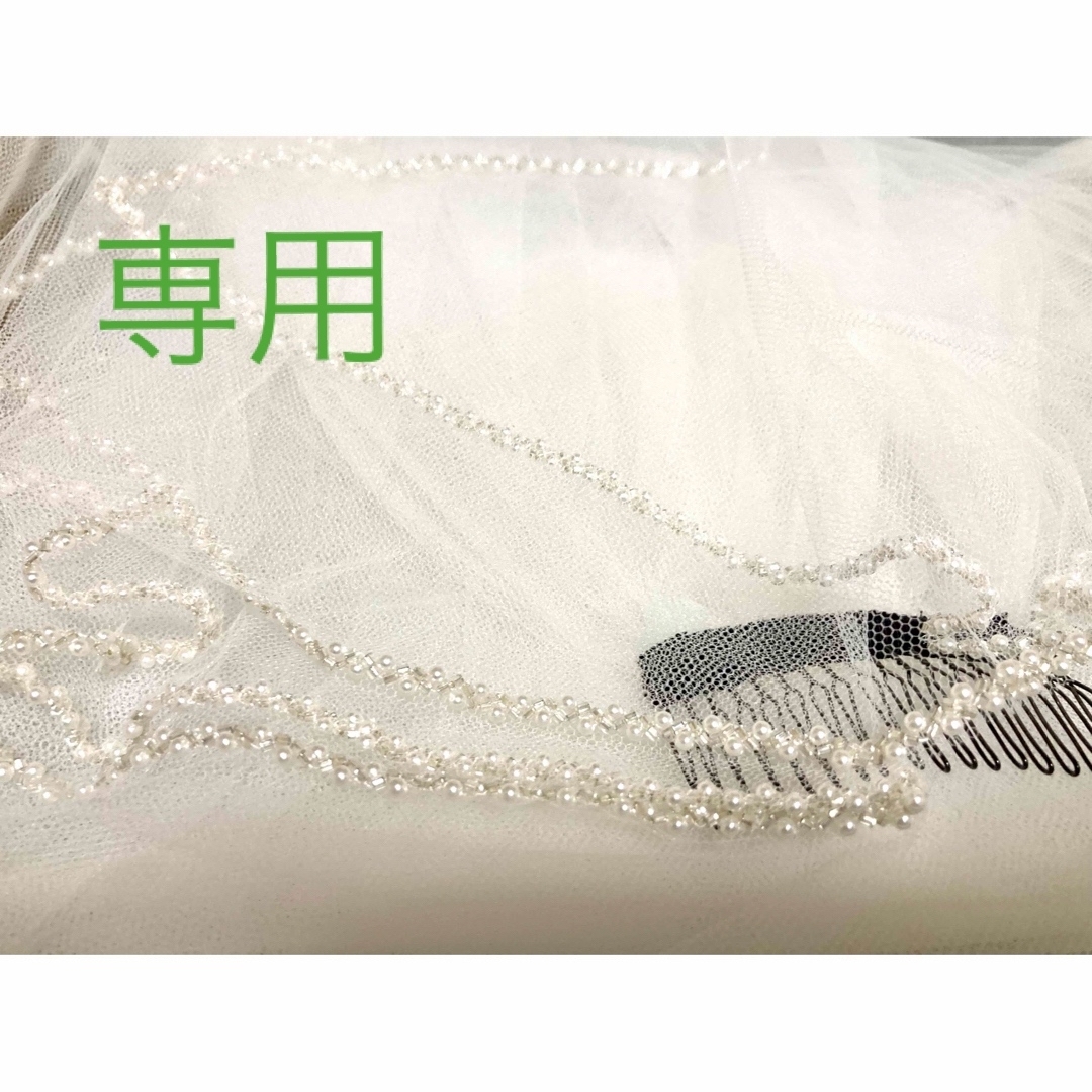 TAKAMI(タカミ)のウェディングベール/TAKAMIブライダル ハンドメイドのウェディング(ヘッドドレス/ドレス)の商品写真