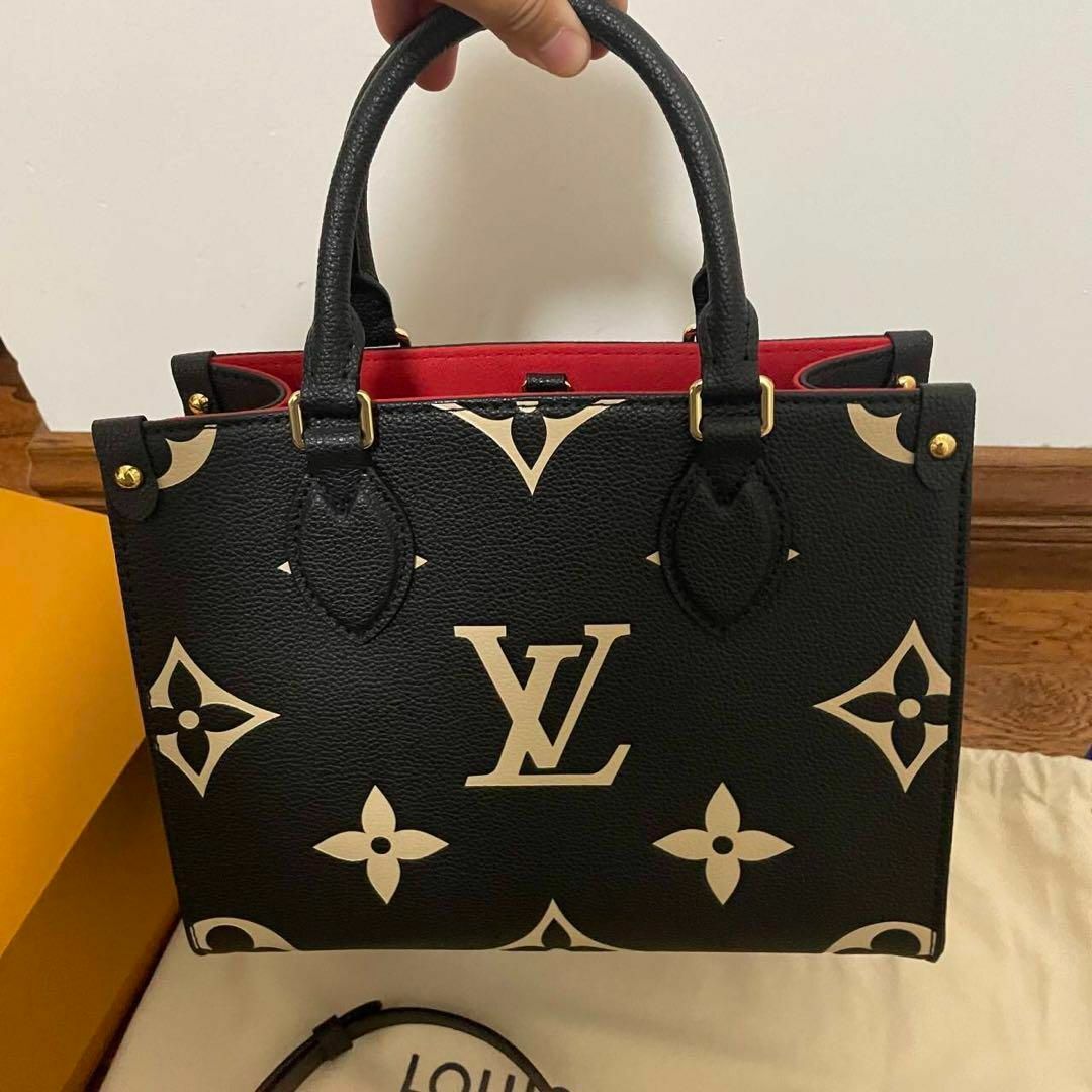 LOUIS VUITTON オンザゴー PM 2WAY ショルダーバッグ | フリマアプリ ラクマ