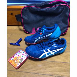 アシックス(asics)のアシックス　スパイク　最終値下げ(陸上競技)