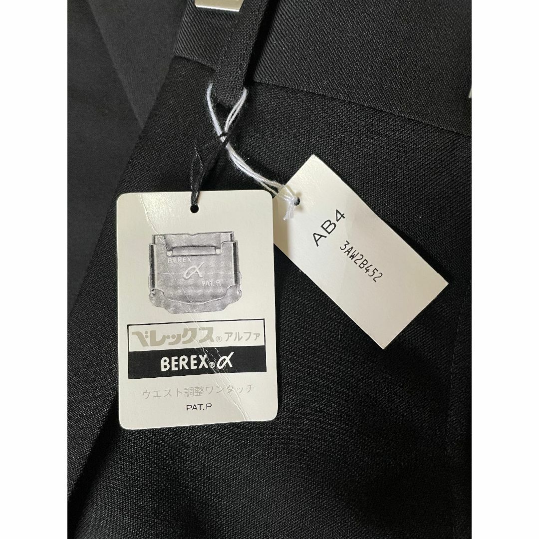 AOKI(アオキ)のS589★新品アオキ ファラゴ スーツ セットアップ 黒ブラック AB4ビジネス メンズのスーツ(セットアップ)の商品写真
