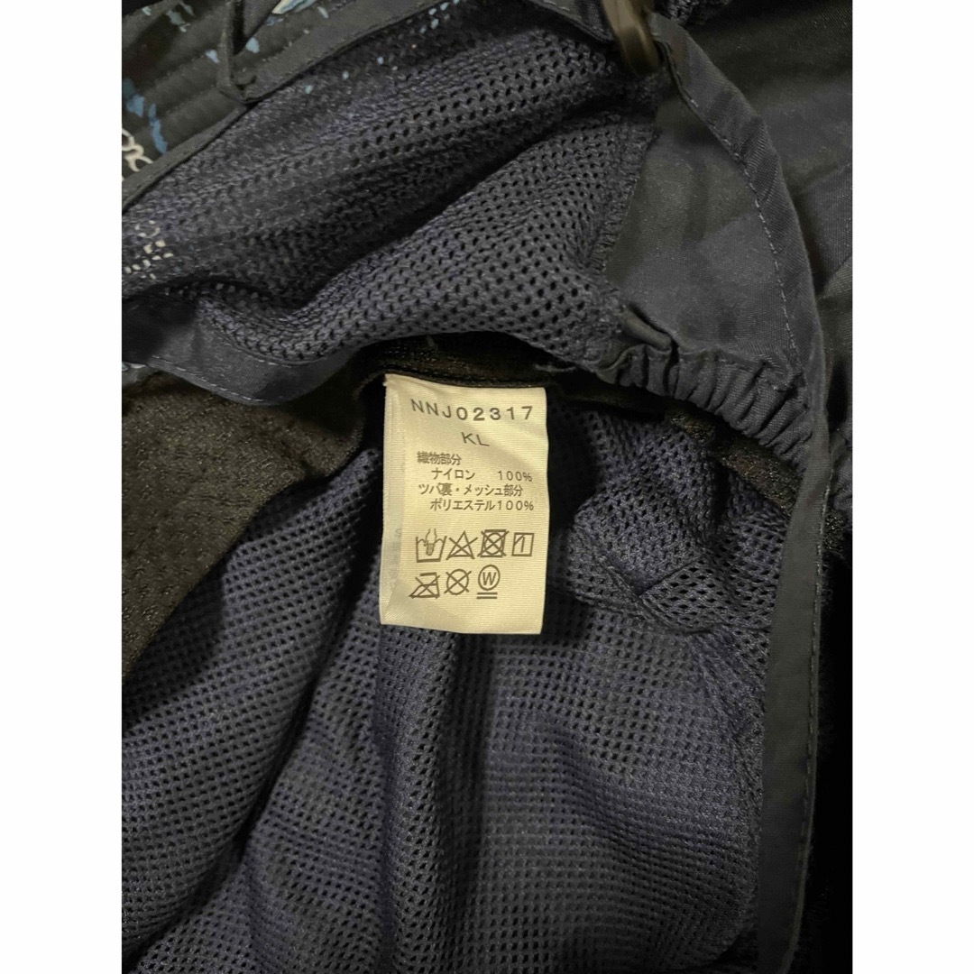 THE NORTH FACE(ザノースフェイス)のザ・ノースフェイス　NNJ02317　ノベルティサンシールドハット 子供用ハット キッズ/ベビー/マタニティのこども用ファッション小物(帽子)の商品写真