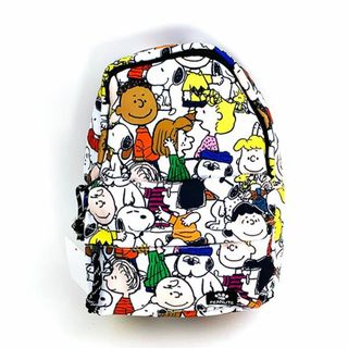 スヌーピー(SNOOPY)のスヌーピー キッズリュック フレンズ柄 バッグ ベビー 入学 お出かけ ギフト(リュック/バックパック)