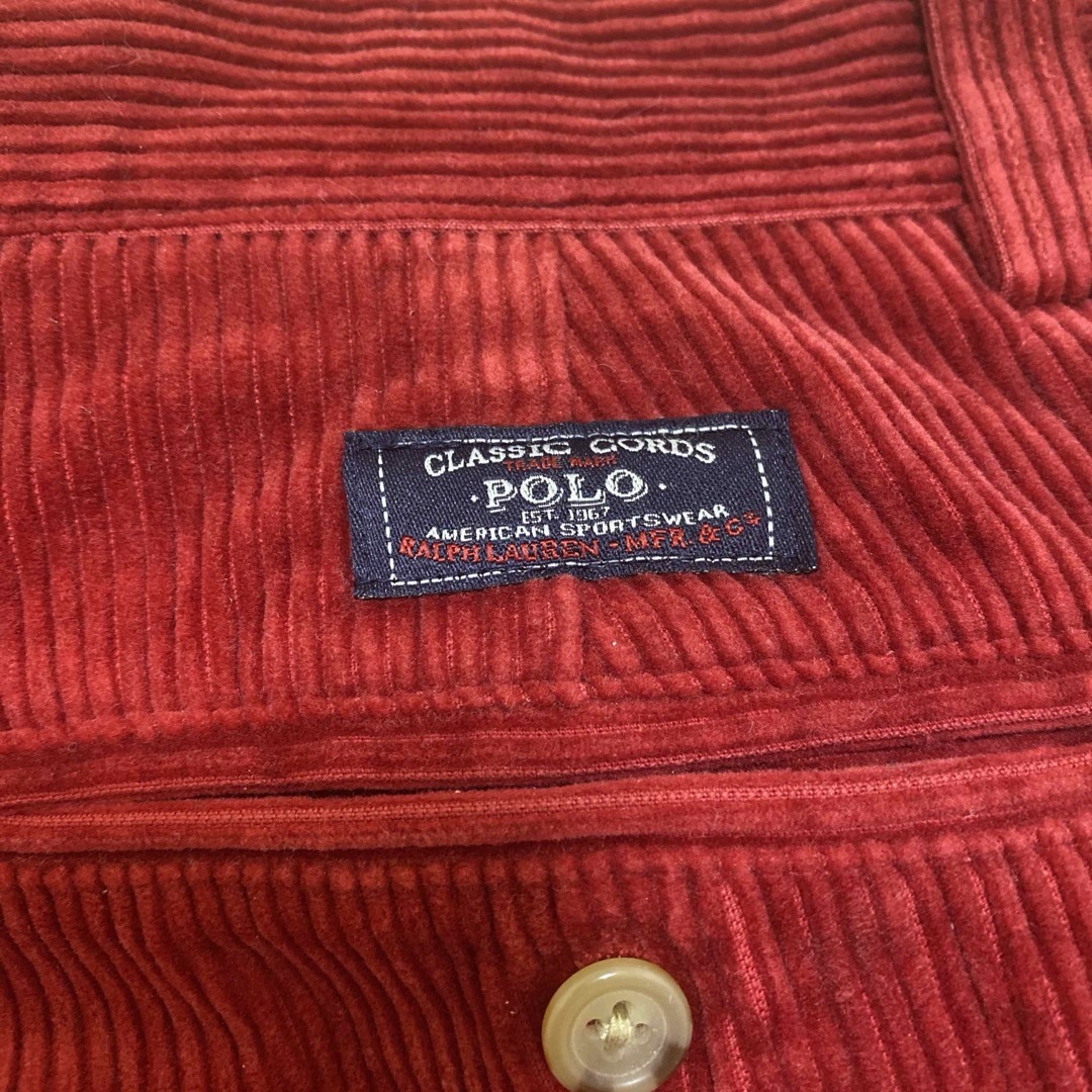 POLO RALPH LAUREN(ポロラルフローレン)のラルフローレン パンツ160 コーデュロイ キッズ/ベビー/マタニティのキッズ服女の子用(90cm~)(パンツ/スパッツ)の商品写真