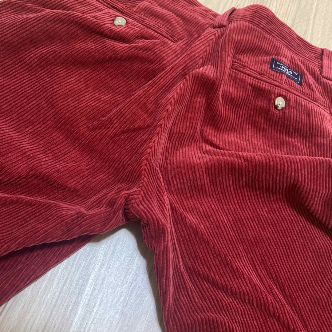 POLO RALPH LAUREN(ポロラルフローレン)のラルフローレン パンツ160 コーデュロイ キッズ/ベビー/マタニティのキッズ服女の子用(90cm~)(パンツ/スパッツ)の商品写真