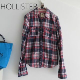 ホリスター(Hollister)のHOLLISTER ホリスター　2重ガーゼ　ブラウス　シャツ　チェニック　S(シャツ/ブラウス(長袖/七分))