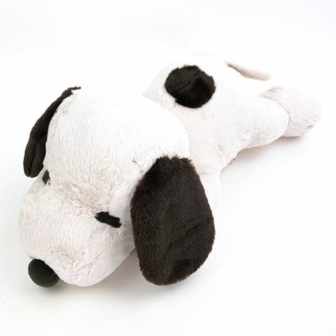 SNOOPY - スヌーピー ふわふわはいはい Ｌ モカ ぬいぐるみ インテリア