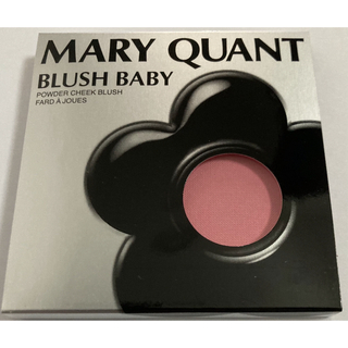 MARY QUANT - マリークヮント　ブラッシュベビー01  チークカラー