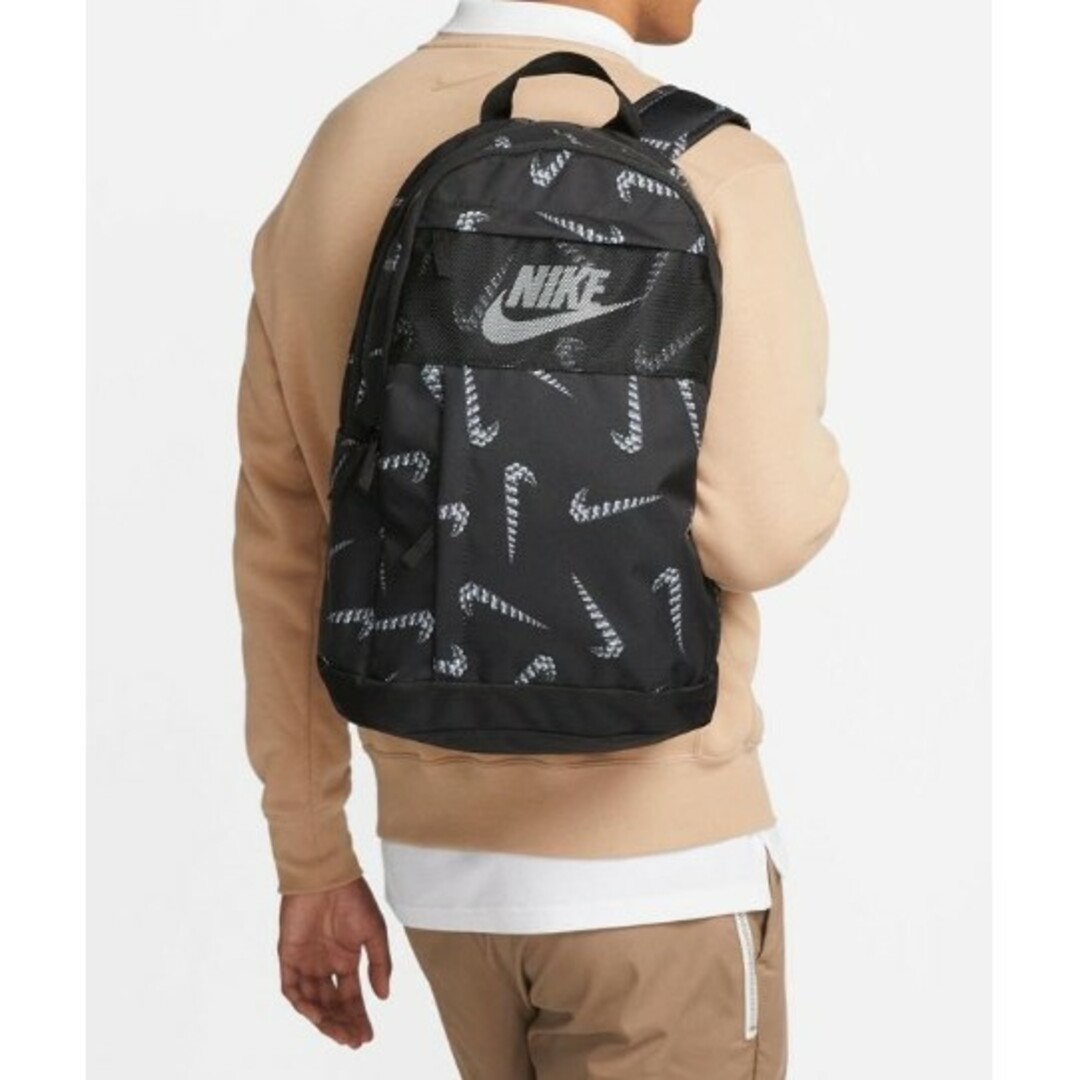 NIKE(ナイキ)のナイキ リュック 21l ブラック エレメンタル バックパック NIKE メンズのバッグ(バッグパック/リュック)の商品写真