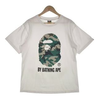 A BATHING APE - :: BAPE / MCM Tee 