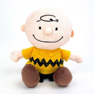 スヌーピー(SNOOPY)のスヌーピー チャーリーブラウン　フレンズビーンドール ぬいぐるみ インテリア コレクション イエロー(ぬいぐるみ/人形)