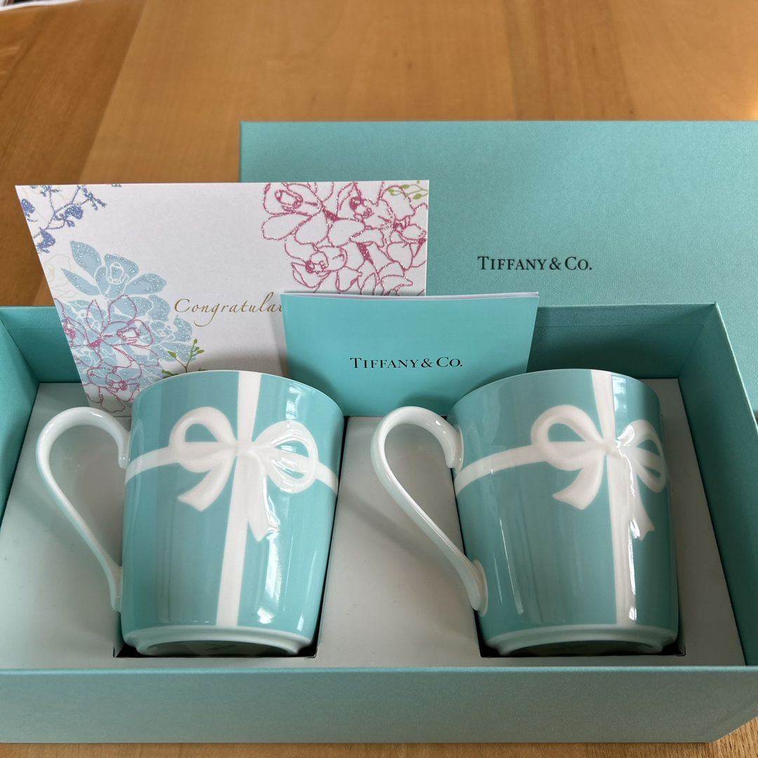Tiffany & Co.(ティファニー)のティファニー　ブルーボックス　マグ インテリア/住まい/日用品のキッチン/食器(グラス/カップ)の商品写真