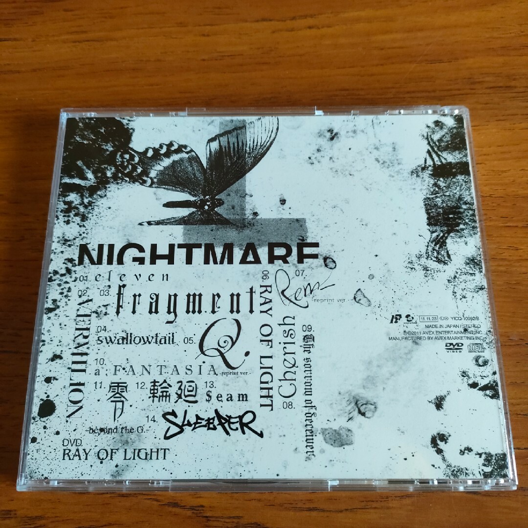NIGHTMARE ナイトメア DVD まとめ売り NIGHTMARE ナイトメア DVD まとめ売り