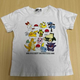 ポケモン(ポケモン)のポケモン　Tシャツ　120サイズ(Tシャツ/カットソー)