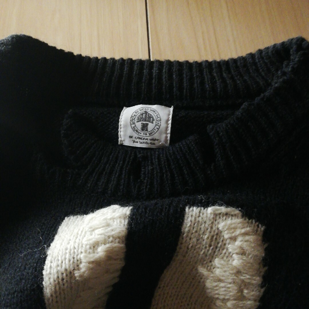 sin knit メンズのトップス(ニット/セーター)の商品写真