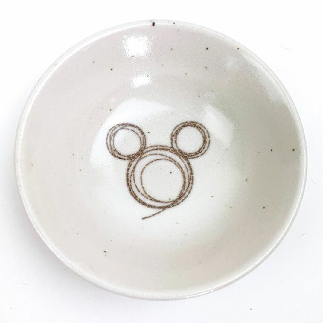 Disney(ディズニー)のディズニー ペア取り皿セット(中) ミッキー ステッチライン 皿 キッチン ランチ パーティー ギフト レディースのファッション小物(サングラス/メガネ)の商品写真